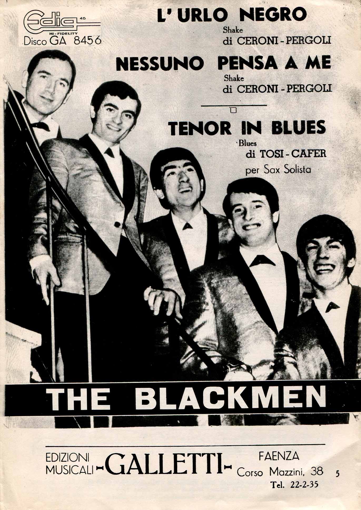 Tenor in blues: blues